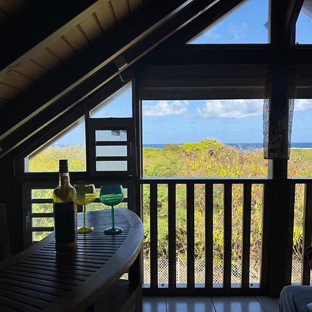 Maison Bord De Mer A 100 M Saint-Francois  Buitenkant foto