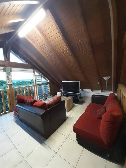 Maison Bord De Mer A 100 M Saint-Francois  Buitenkant foto