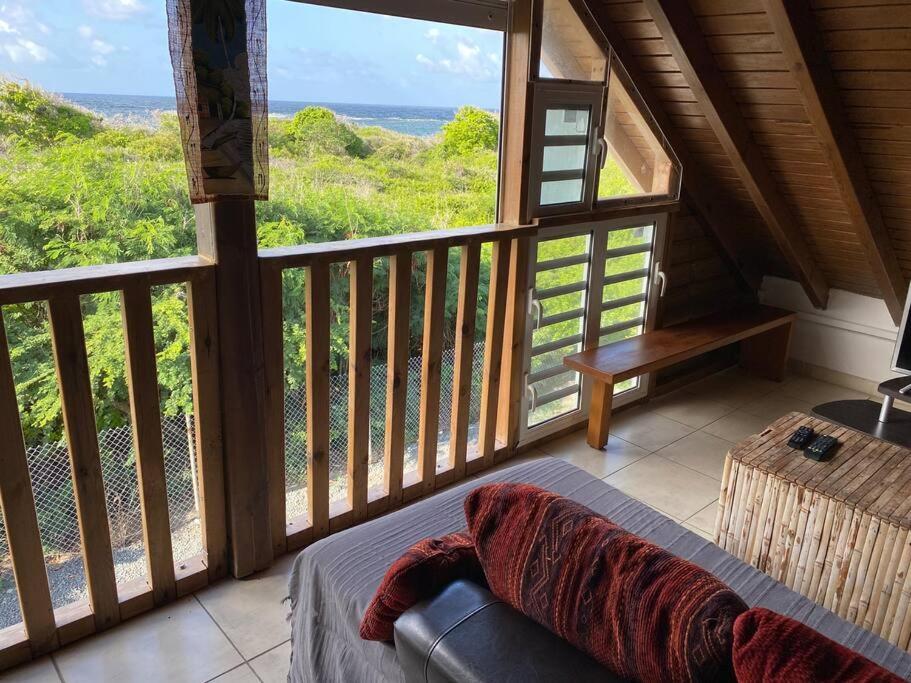 Maison Bord De Mer A 100 M Saint-Francois  Buitenkant foto