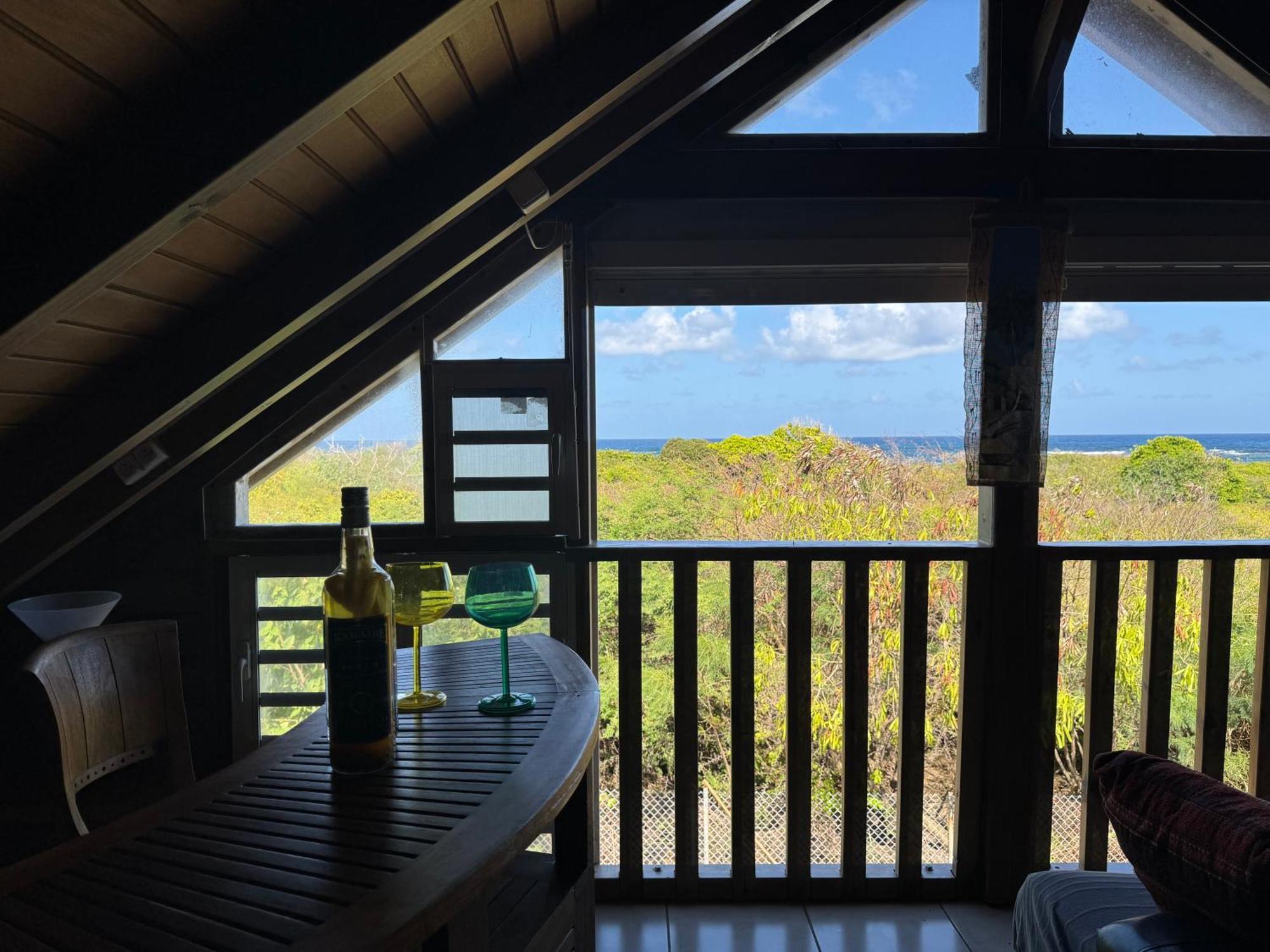 Maison Bord De Mer A 100 M Saint-Francois  Buitenkant foto