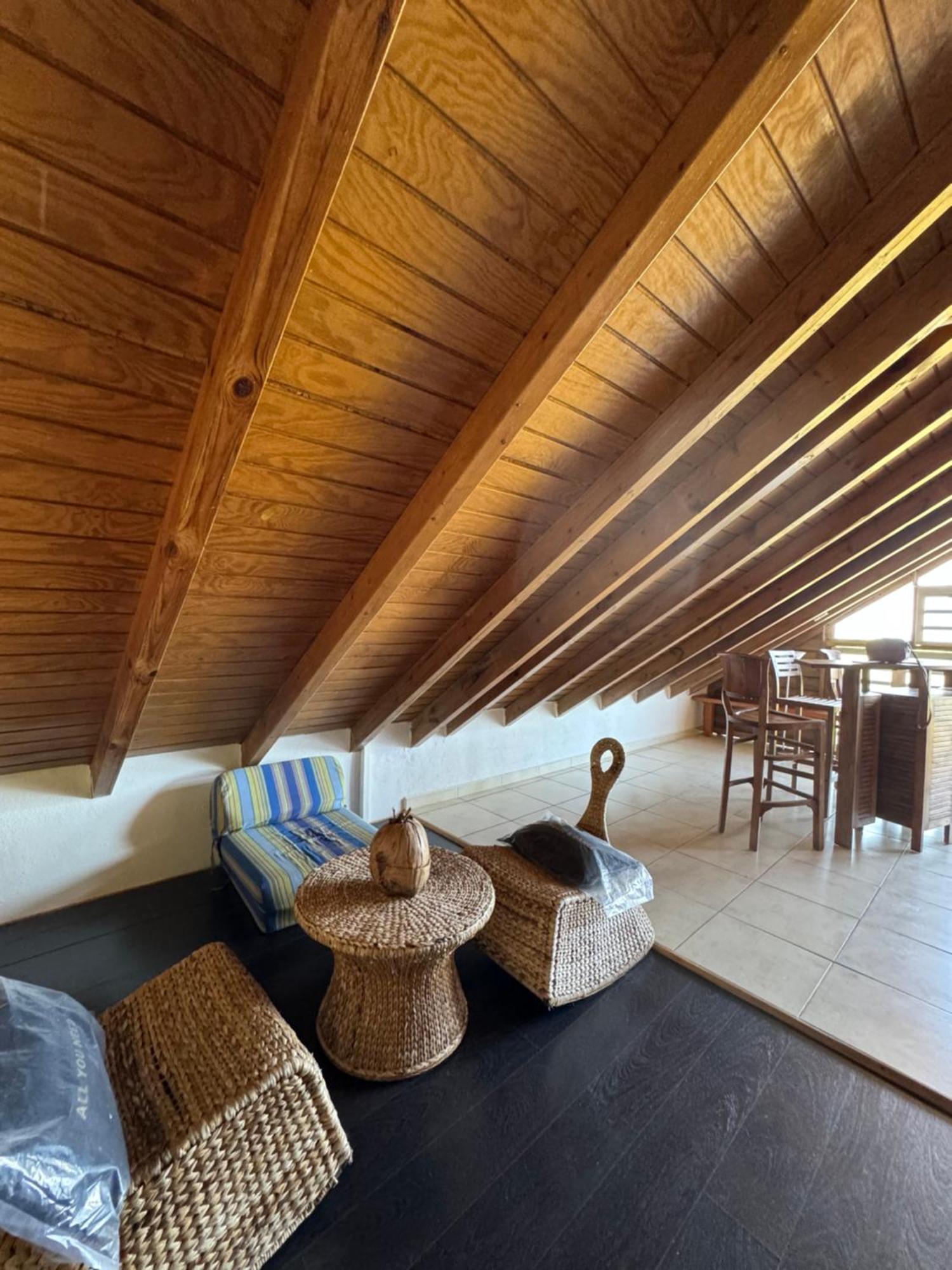 Maison Bord De Mer A 100 M Saint-Francois  Buitenkant foto