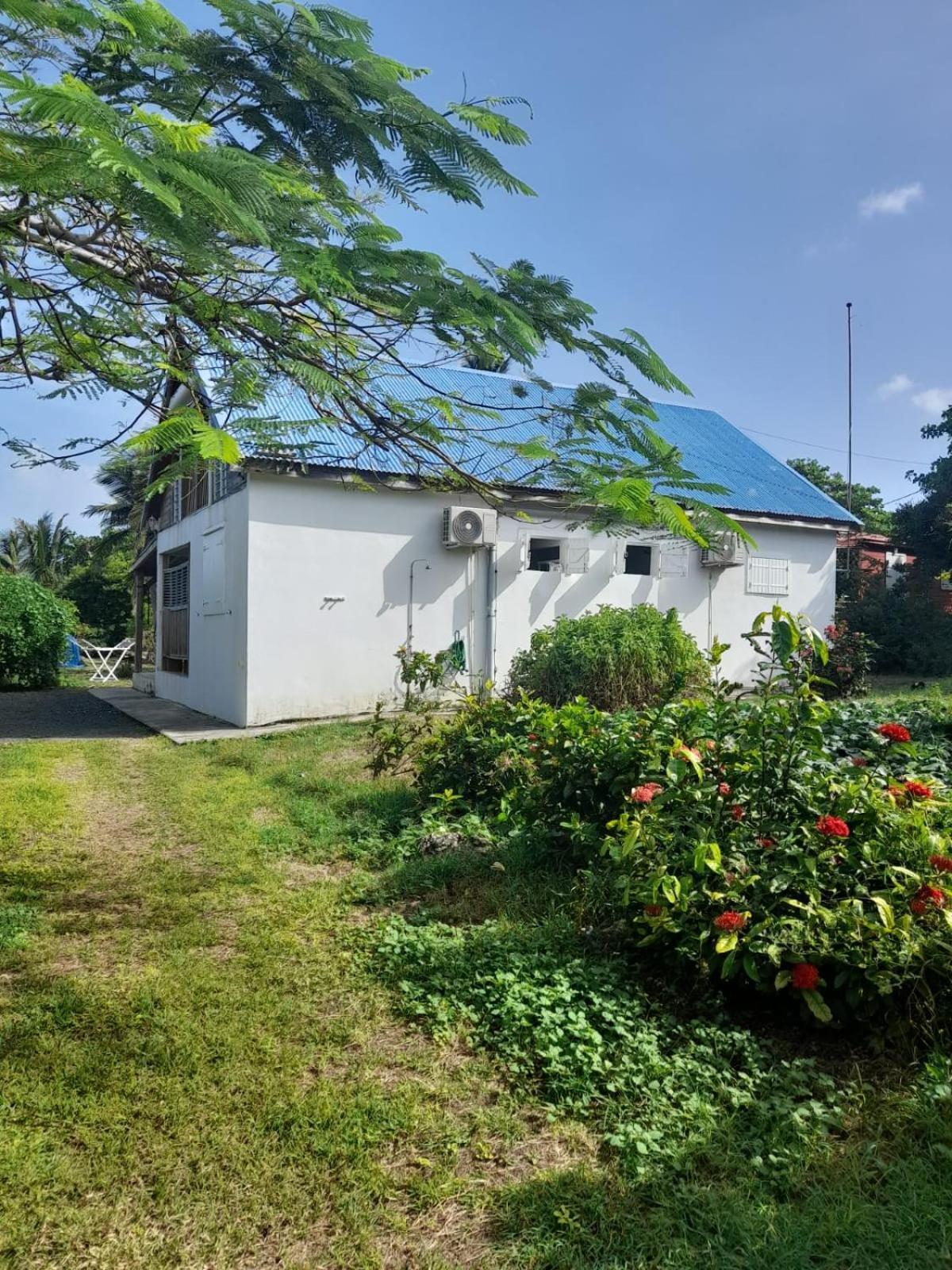 Maison Bord De Mer A 100 M Saint-Francois  Buitenkant foto
